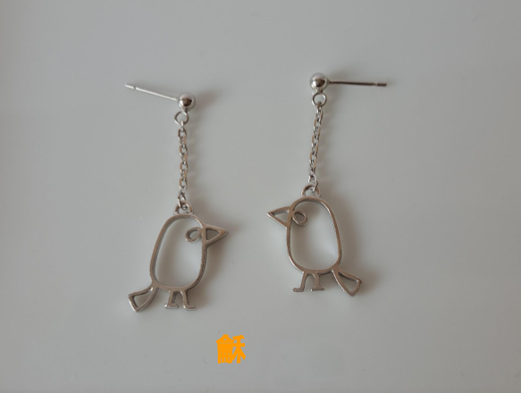 【幸せの青い鳥】ピアス　WPE01