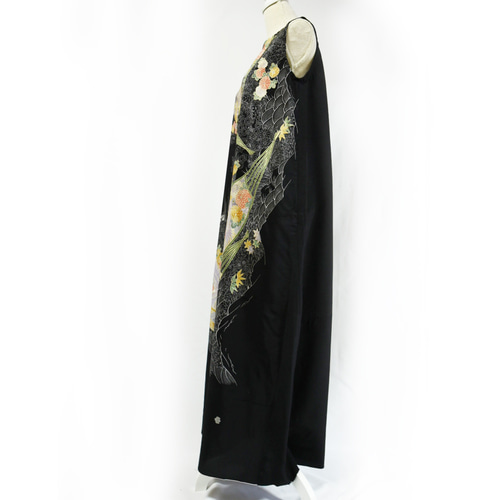 着物リメイク 留袖からドレスへセミオーダー お値下げ ワンピース