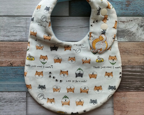 きらら　厚手スタイ　ガーゼのふわふわスタイ　よだれかけ ハンドメイド 楽天市場】手作り応援企画ベビー スタイキット（1セット）Baby