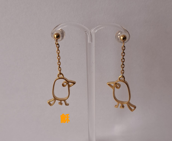 【幸せの青い鳥】ピアス　WPE02