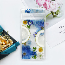 押し花ケース、Galaxy S23 、iPhone 14、Google Pixel6、Xperia 10 V