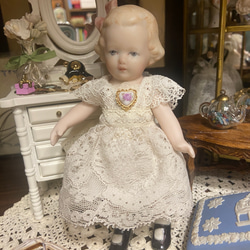 ミニョネット・ミニビスクドール❤︎勿忘草ちゃん(ピンク)B その他人形