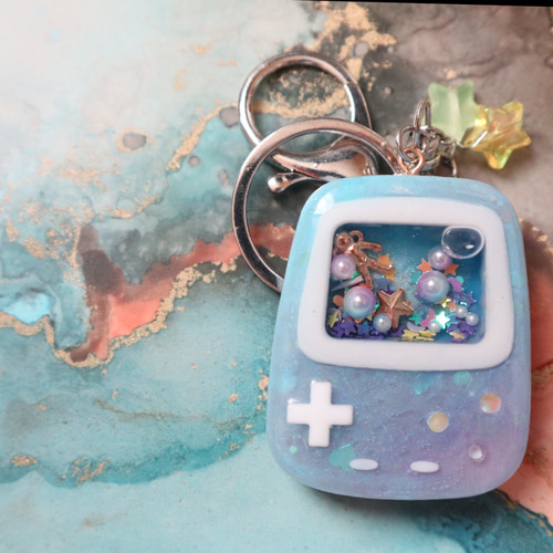 夜空のゲームシャカシャカ チャーム キーホルダー その他雑貨 Otogi  