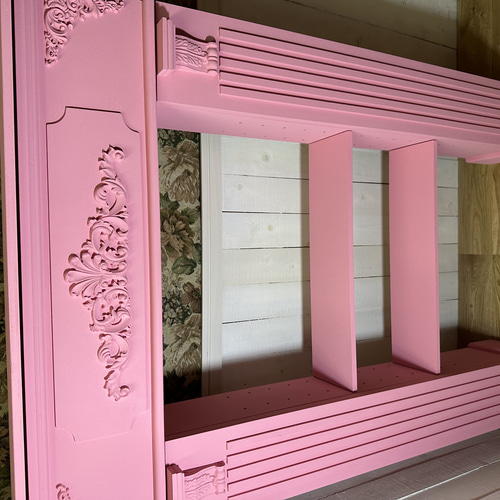 マントルピースオーダーページ 棚・シェルフ・ラック wood beyond 通販