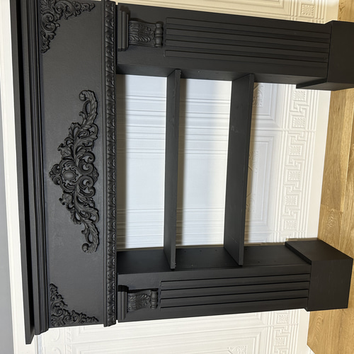 マントルピースオーダーページ 棚・シェルフ・ラック wood beyond 通販