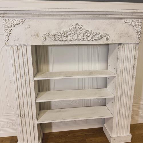 マントルピースオーダーページ 棚・シェルフ・ラック wood beyond 通販