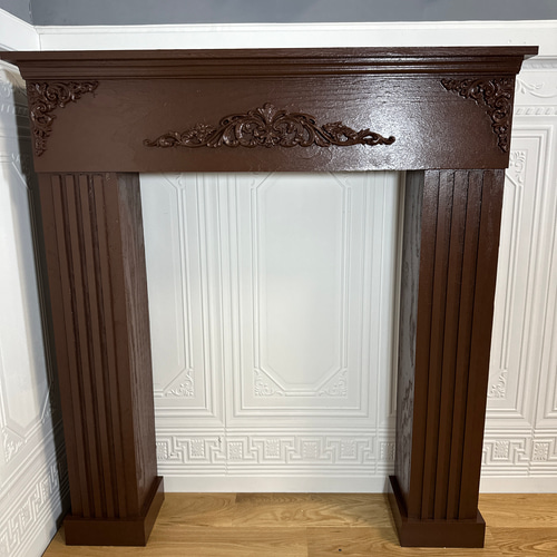 マントルピースオーダーページ 棚・シェルフ・ラック wood beyond 通販