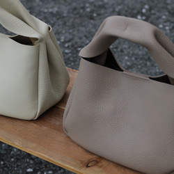 新作！ぷっくり可愛い♪ラビットバック★お呼ばれやパーティにも◎(受注生産) 6枚目の画像