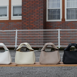 新作！ぷっくり可愛い♪ラビットバック★お呼ばれやパーティにも◎(受注生産) 5枚目の画像