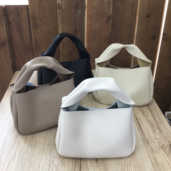 新作！ぷっくり可愛い♪ラビットバック★お呼ばれやパーティにも◎(受注生産) 1枚目の画像