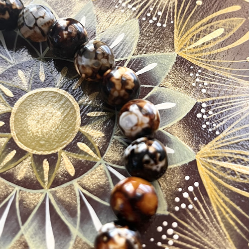 ☆開光 双如意観音天珠 ブレスレット dzi ＊ ΚΑйON ＊ 通販 16432619