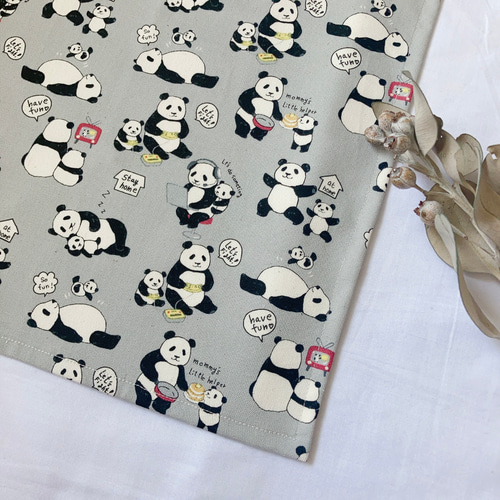 ランチョンマット ランチマット 男の子 女の子 動物 パンダの