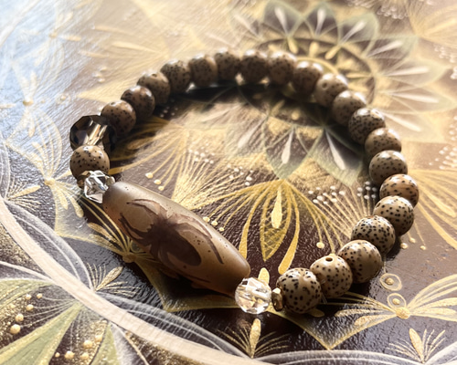 蜘蛛天珠➕福寿天珠ブレスレット⭐火供天珠❇護符霊符強力⭐龍神ζ生霊返し⭐呪詛返し c85f67ae2ca7ae589f13431a69721c