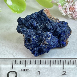 予知・予言の石✨　アズライト　藍銅鉱　原石　ラフストーン　アジュライト 4枚目の画像