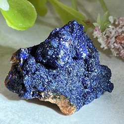 予知・予言の石✨　アズライト　藍銅鉱　原石　ラフストーン　アジュライト 1枚目の画像