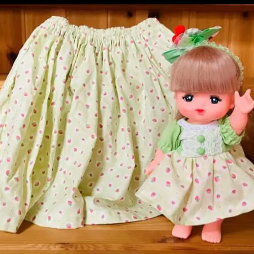 メルちゃんお洋服 ＆ 子供用スカート ダッフィーフレンズお洋服＆子供