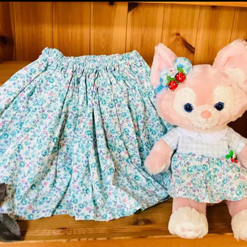 ダッフィーフレンズ ハンドメイド スカートとリボン ステラルー オーダーページ ダッフィーフレンズ ハンドメイド スカートとリボン ステラルー