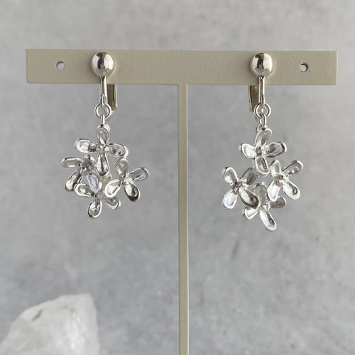 イヤリング いー様 PLANET BALL PIERCED EARRINGS(2JP0892)K10 ピアス｜スター