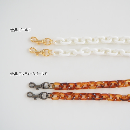 □プラチェーン ショルダーストラップ□ ネックストラップ peana. 通販