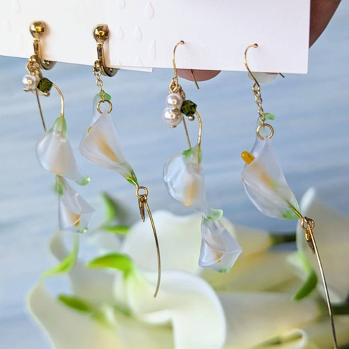 レジンcat3連 ピアス‪ஐ‬イヤリング レジンcat3連 ピアス‪ஐ‬イヤリング レジンcat3連 ピアス‪ஐ