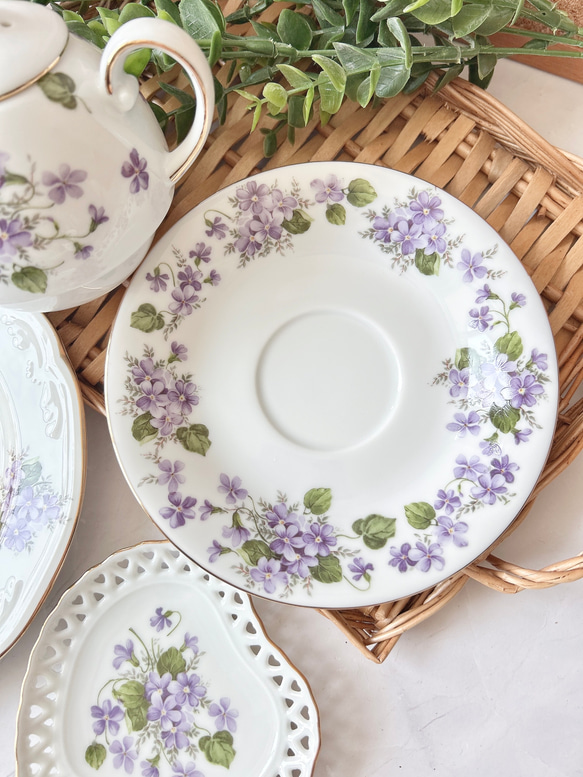 【1月バースデーフラワー】スミレのティーフォーワン 8枚目の画像