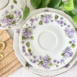 【1月バースデーフラワー】スミレのティーフォーワン 9枚目の画像