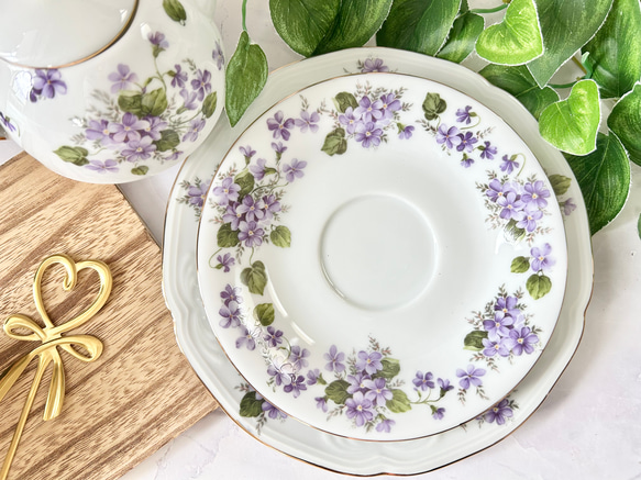 【1月バースデーフラワー】スミレのティーフォーワン 9枚目の画像