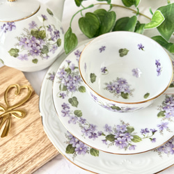 【1月バースデーフラワー】スミレのティーフォーワン 7枚目の画像