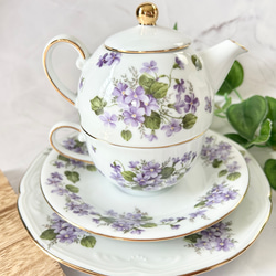 【1月バースデーフラワー】スミレのティーフォーワン 4枚目の画像