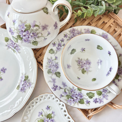 【1月バースデーフラワー】スミレのティーフォーワン 6枚目の画像