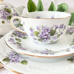 【1月バースデーフラワー】スミレのティーフォーワン 5枚目の画像