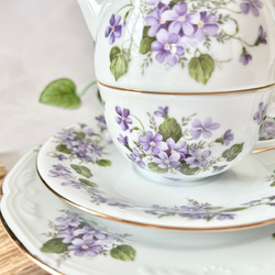 【1月バースデーフラワー】スミレのティーフォーワン 10枚目の画像