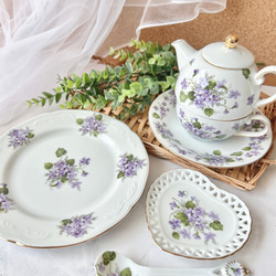 【1月バースデーフラワー】スミレのティーフォーワン 12枚目の画像