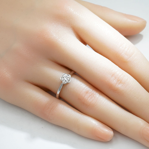 新品　SHEN YUM ♪シエン　ユン・指輪　梅の花　14号 YUKA HOJO – Sign / サイン 結婚指輪 | ユカホウジョウ(YUKA