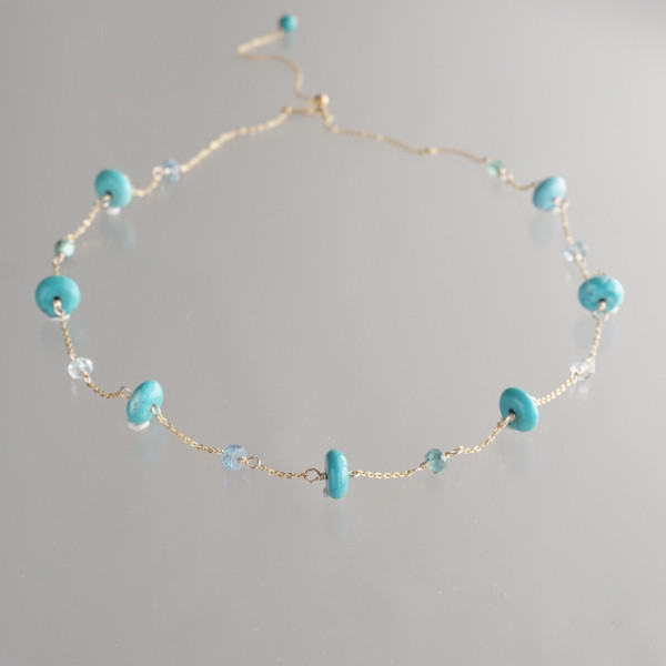ターコイズネックレス