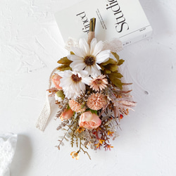 ユーカリのハーフリース ナチュラル シック 造花 おしゃれ