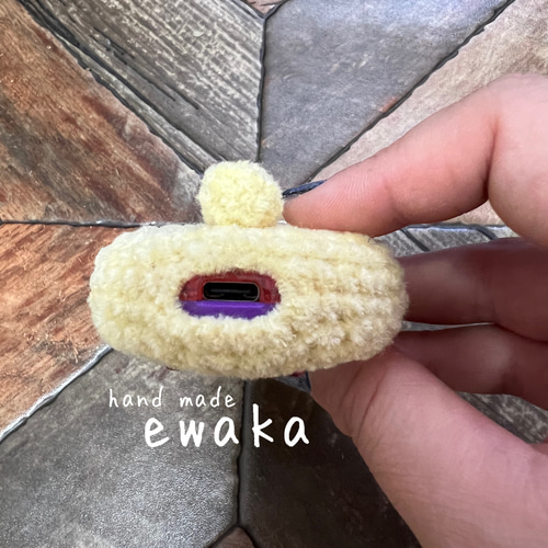 【おまけ付き】たまごっちユニカバー　うさぎ　帽子　黄色★ ⭐︎新作⭐︎たまごっちカバー(たまごっちuni専用)うさぎ その他ケース