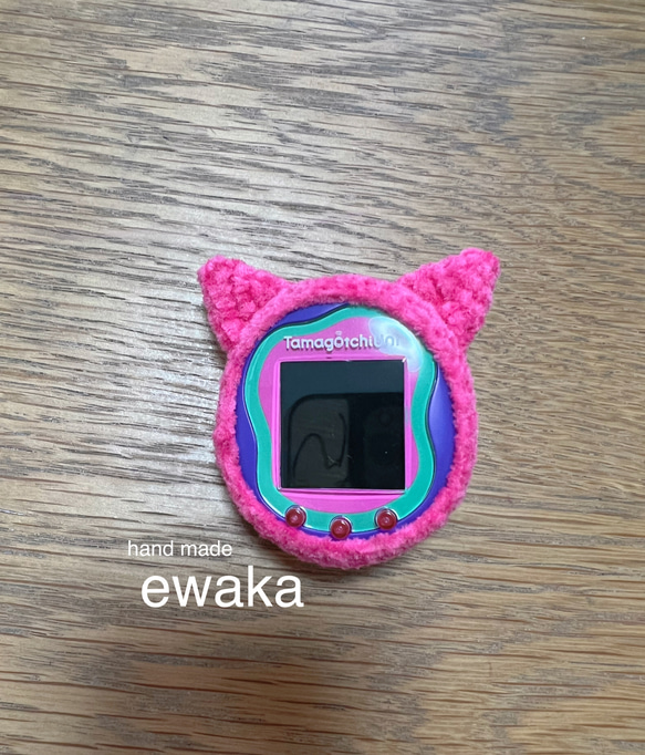 たまごっちカバー(たまごっちuni専用)ネコ その他ケース ewaka