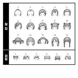 ベビー＆キッズ似顔絵スマホケース [ クッションバンパー付き ] 3枚目の画像