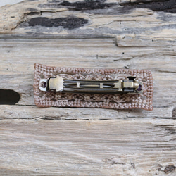 アメジスト天然石マクラメバレッタmach027エスニックアジアン好きが作るエキゾチックなアクセサリー 2枚目の画像