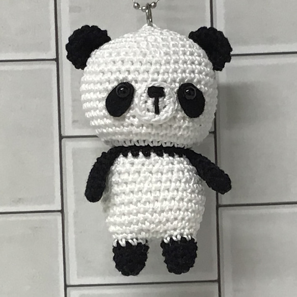 ☆パンダちゃん☆あみぐるみ あみぐるみ くりちゃん 通販 16433997