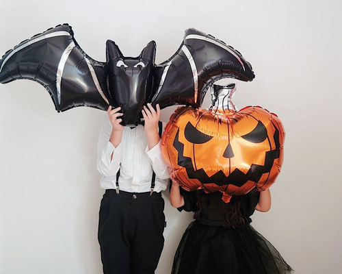 Halloween balloon | ハロウィン | かぼちゃ | コウモリ | 風船 | 飾り