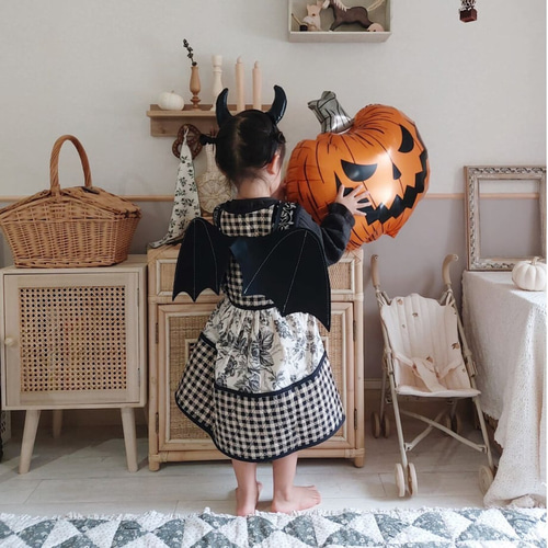 Halloween balloon | ハロウィン | かぼちゃ | コウモリ | 風船