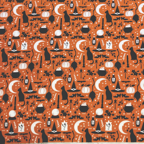 商談中⭐ハロウィン柄⭐カットクロス⭐4枚セット ハロウィン Halloween