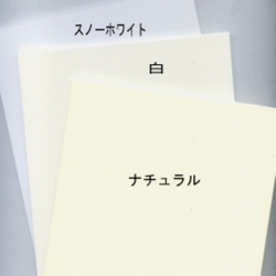 [ 命名書 ] エンボス加工￤命名書￤ポスター 5枚目の画像