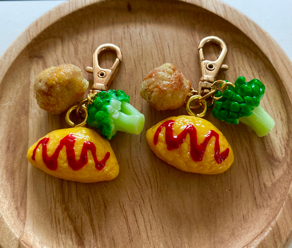 オムライス　チャーム 純喫茶 アクリルチャーム vol2 喫茶サンシャイン オムライスの
