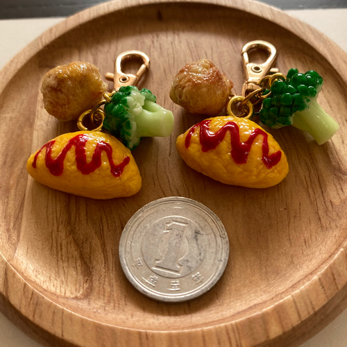 ♡バケットサンド　ライ麦♡　こぐま　チャーム　フェイクフード　樹脂粘土 ♡バケットサンド ライ麦♡ こぐま チャーム フェイクフード 樹脂粘土