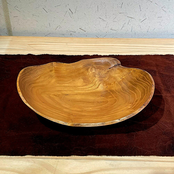 生木の桑の大皿 大皿 工房森の樹 通販 16434528｜Creema(クリーマ