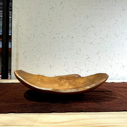 生木の桑の大皿 2枚目の画像