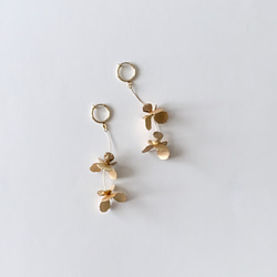 Blooming Flower Clip on Earrings【2023.A/W】 7枚目の画像